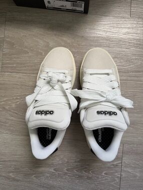adidas White Low-Top Women's Sneakers
